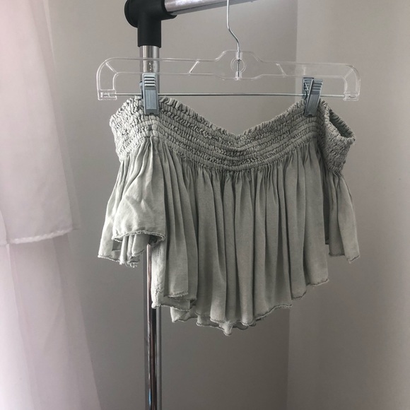 Boho me off the shoulder crop top Small - Picture 5 of 5